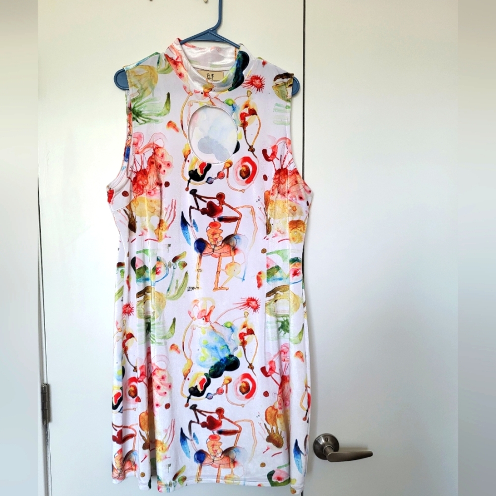 Fashion Brand Company - Velvet Dress 3x